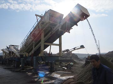 中意移动式建筑垃圾粉碎机设备开赴吉林建筑垃圾处理厂