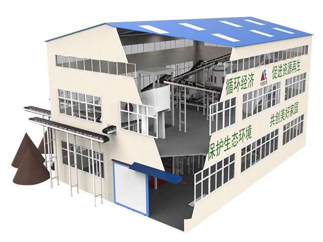 FH系列建筑垃圾复合式处理站