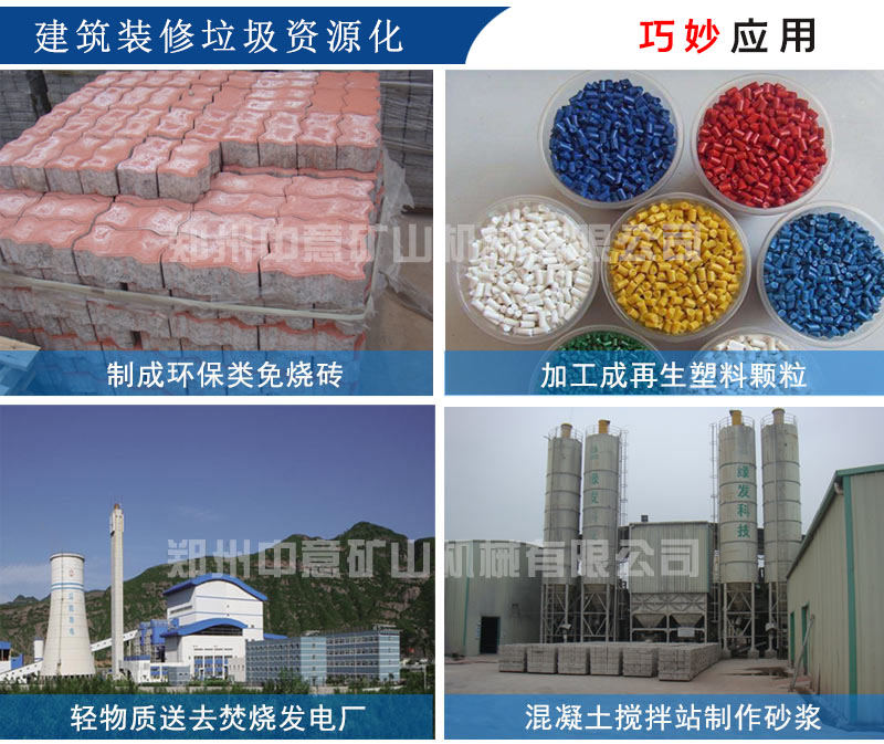 建筑装修垃圾资源化