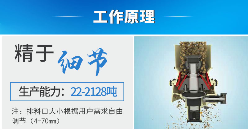 单缸圆锥破碎机工作原理