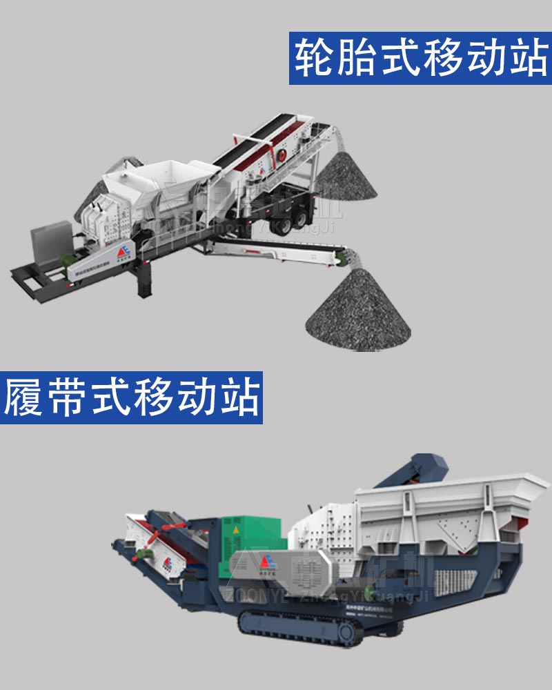 移动破碎站