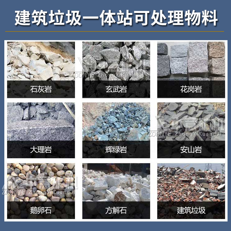 破碎物料