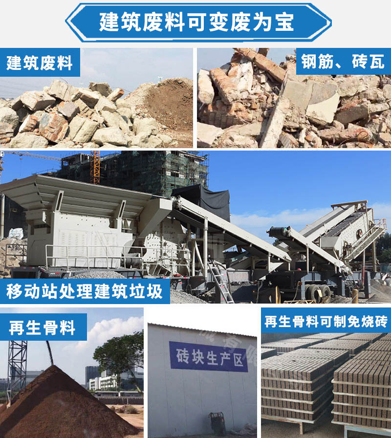 建筑垃圾再生应用