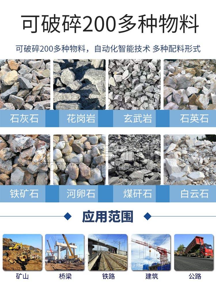 物料破碎应用