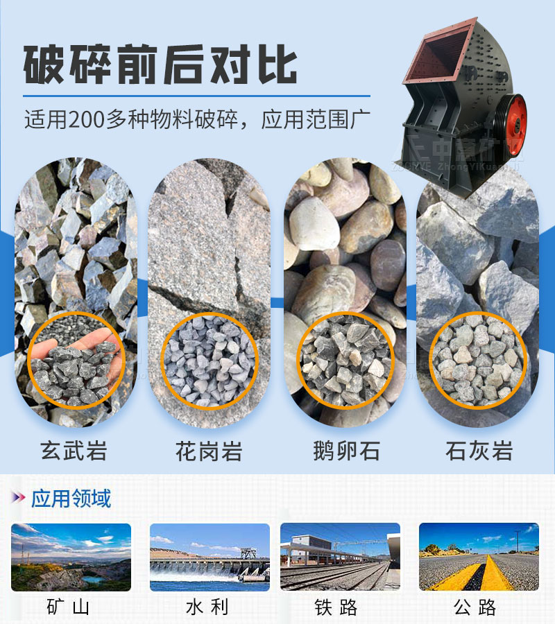 锤破可破碎物料