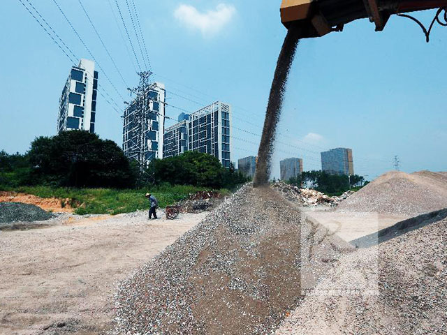 浙江永康市富越环保材料有限公司建筑垃圾处理项目