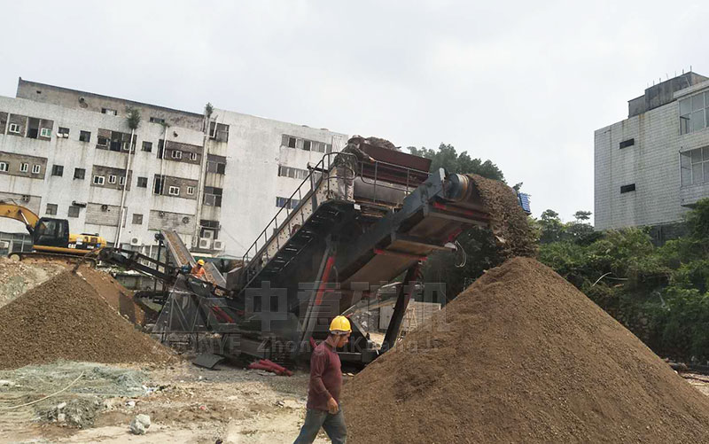 建筑垃圾再生利用