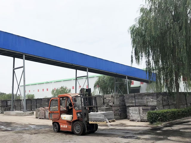 山西孝义建筑固废制砖生产线顺利投产