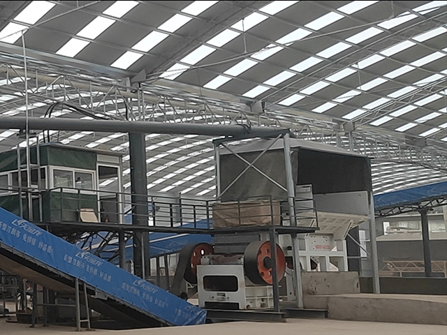 建筑垃圾处理全套设备推进焦作沁阳建筑垃圾资源再利用