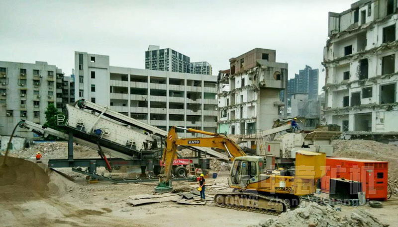 建筑垃圾处理设备