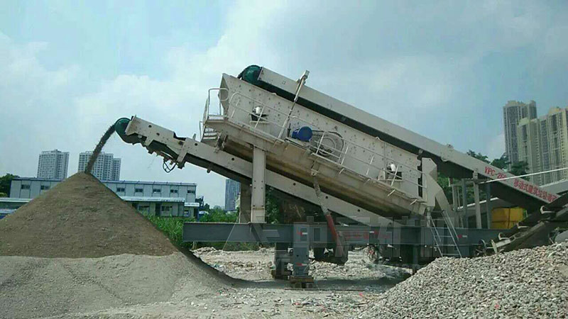建筑垃圾移动站