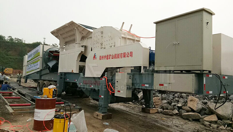 建筑垃圾再生利用