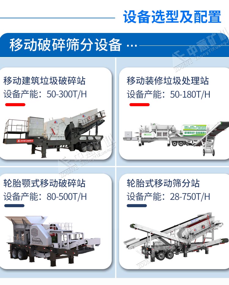 移动式建筑垃圾粉碎机