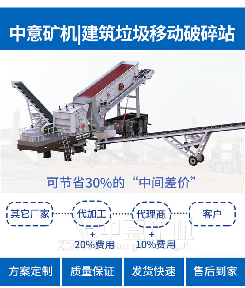 中意建筑垃圾破碎机