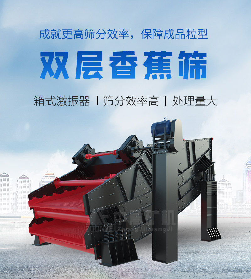 中意矿机香蕉筛