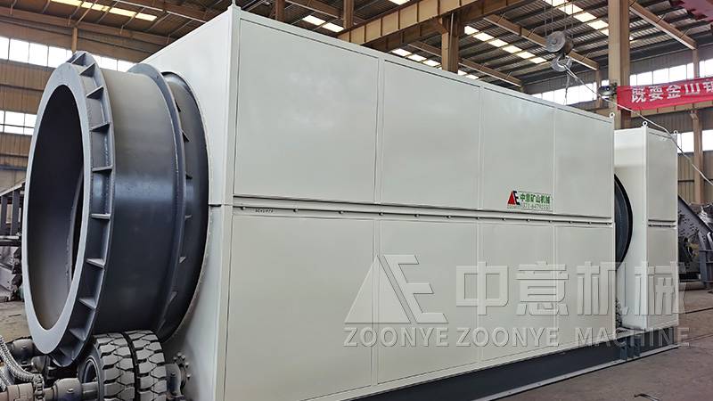 建筑装修垃圾处理全套设备产品滚筒筛滚筒筛