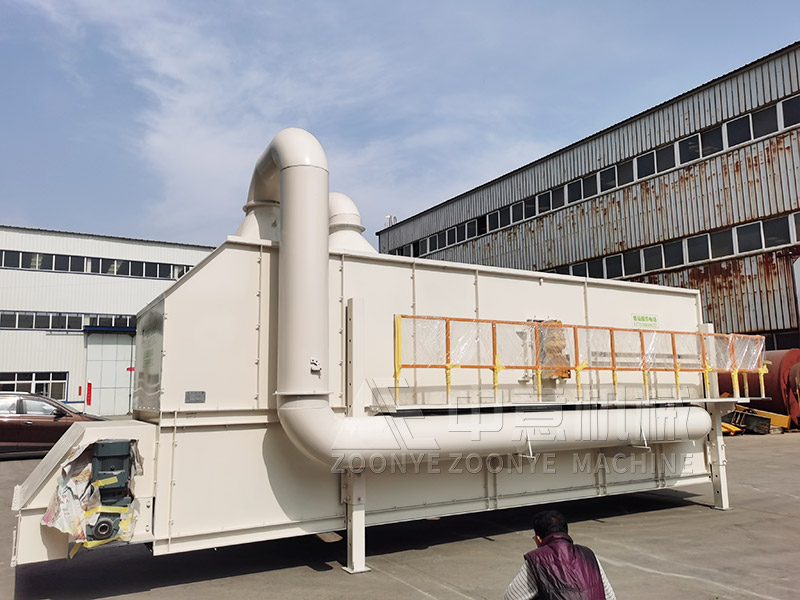 大件废弃物资源化处置设备风选机实地工厂图片